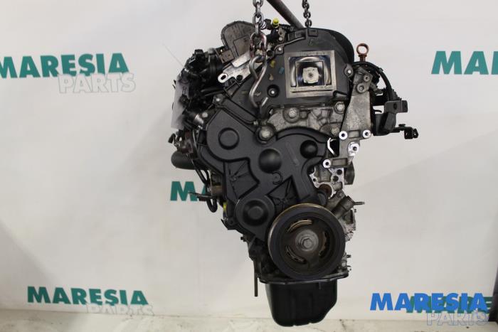Motor from a Peugeot 207/207+ (WA/WC/WM) 1.4 HDi 2011