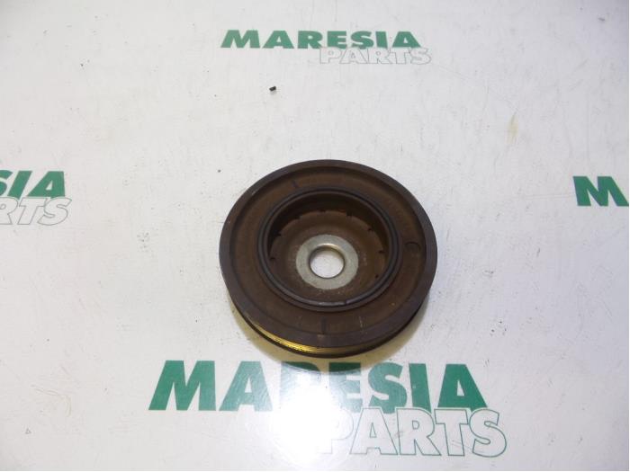 Gebrauchte Kurbelwelle Riemenscheibe Renault Megane II (BM/CM) 1.6 16V Autom. Preis € 20,00 Margenregelung angeboten von Maresia Parts