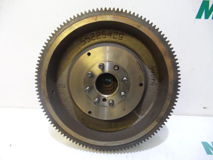 Flywheel Fiat 500 - 55225429 FPT - Maresia Parts | ProxyParts.com