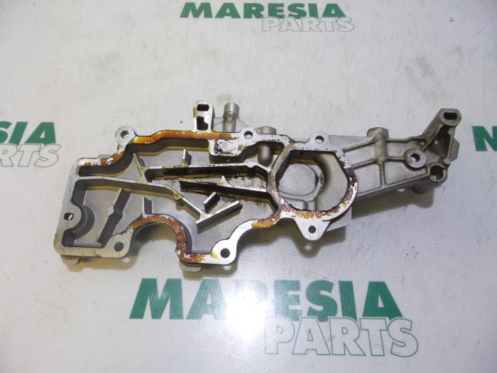Ventildeckel van een Renault Megane Scénic (JA) 1.6 16V RT,RXE,RXT 2001