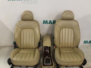 Used Set of upholstery (complete) Peugeot 407 SW (6E) 2.0 HDiF 16V Price € 262,50 Margin scheme offered by Maresia Parts