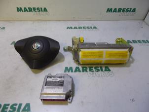 Używane Zestaw + Modul poduszki powietrznej Alfa Romeo 147 (937) 1.6 HP Twin Spark 16V Cena € 131,25 Procedura marży oferowane przez Maresia Parts