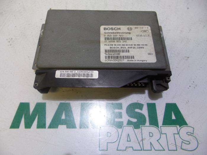 Used Automatic gearbox computer Peugeot 407 SW (6E) 2.0 HDiF 16V Price € 105,00 Margin scheme offered by Maresia Parts