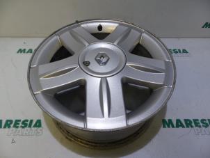 Used Wheel Renault Clio II (BB/CB) 1.4 16V Price € 50,00 Margin scheme offered by Maresia Parts