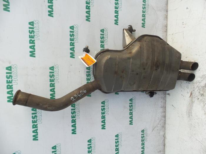 Gebrauchte Auspuff Enddämpfer Peugeot 607 (9D/U) 2.7 HDi V6 24V Preis € 157,50 Margenregelung angeboten von Maresia Parts