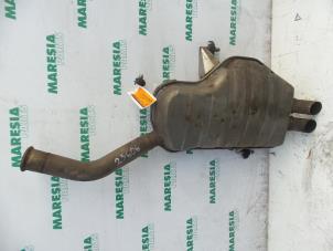 Used Exhaust rear silencer Peugeot 607 (9D/U) 2.7 HDi V6 24V Price € 157,50 Margin scheme offered by Maresia Parts