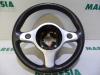Steering wheel from a Alfa Romeo 159 Sportwagon (939BX), 2005 / 2012 1.9 JTDm, Combi/o, Diesel, 1,910cc, 88kW (120pk), FWD, 939A1000; EURO4, 2006-03 / 2011-11, 939BXE1 2006