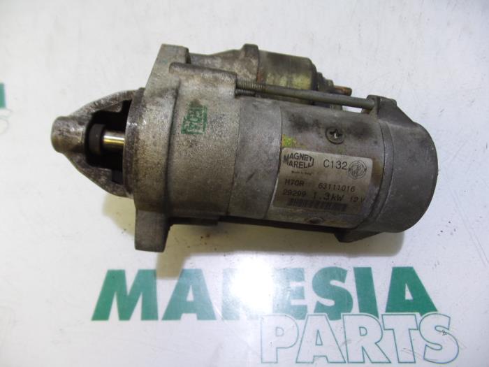 Gebrauchte Anlasser Fiat Marea Weekend (185BX/CX) 1.6 SX,ELX 16V Preis € 35,00 Margenregelung angeboten von Maresia Parts