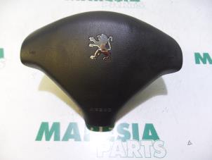 Used Left airbag (steering wheel) Peugeot 307 (3A/C/D) 2.0 16V Price € 25,00 Margin scheme offered by Maresia Parts