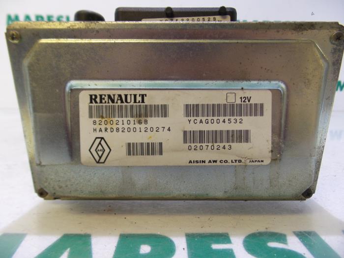 Ordinateur réservoir automatique d'un Renault Vel Satis (BJ) 3.5 V6 24V Autom. 2002