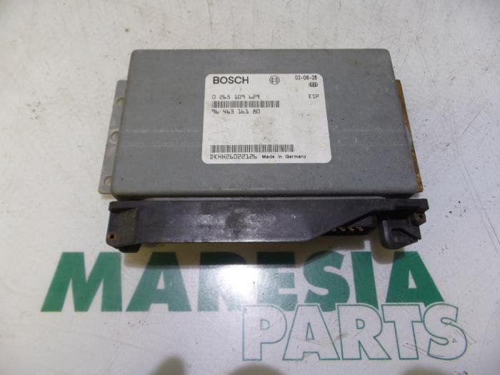 Begagnade ESP-dator Peugeot 607 (9D/U) 2.0 16V Pris € 131,25 Marginaltabell erbjuds av Maresia Parts