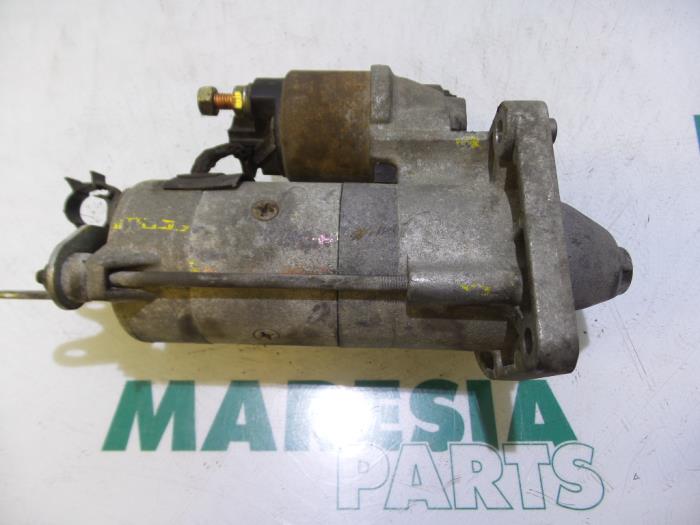Used Starter Fiat Barchetta (183) 1.8 16V Price € 40,00 Margin scheme offered by Maresia Parts