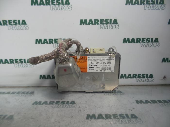 Używane Starter ksenonowy Renault Vel Satis (BJ) 2.0 16V Turbo Cena € 75,00 Procedura marży oferowane przez Maresia Parts