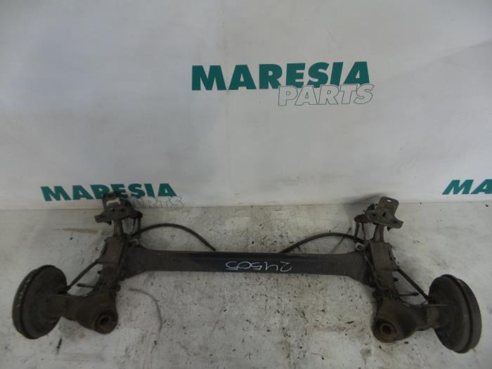 Usagé Train arrière complet Citroen C2 (JM) 1.4 Prix € 183,75 Règlement à la marge proposé par Maresia Parts