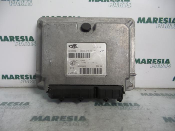 Used Automatic gearbox computer Fiat Stilo (192A/B) 2.4 20V Abarth 3-Drs. Price € 90,00 Margin scheme offered by Maresia Parts