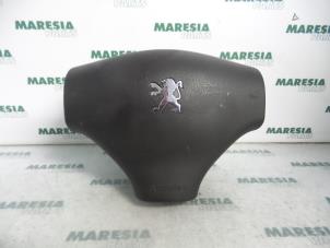 Used Left airbag (steering wheel) Peugeot 206 SW (2E/K) 1.6 HDi 16V FAP Price € 35,00 Margin scheme offered by Maresia Parts