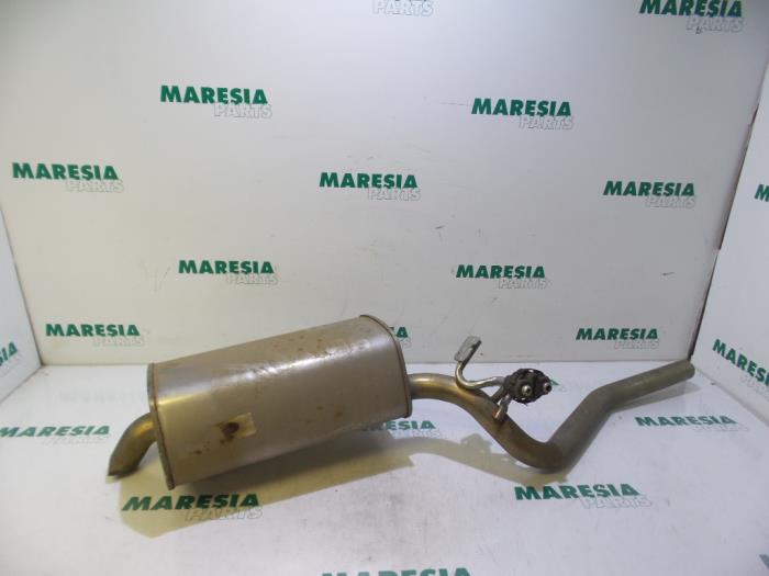 Gebrauchte Auspuff Enddämpfer Peugeot 508 SW (8E/8U) 1.6 HDiF 16V Preis € 75,00 Margenregelung angeboten von Maresia Parts