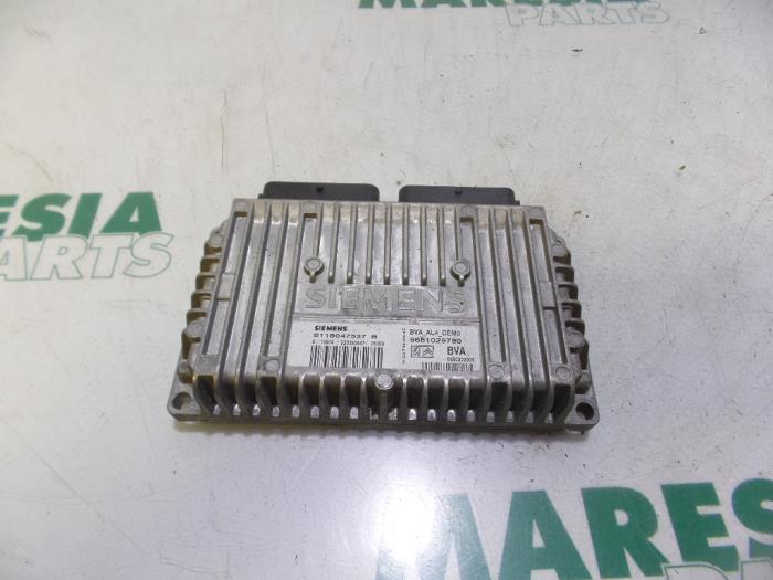 Used Automatic gearbox computer Peugeot 206 SW (2E/K) 1.6 16V Price € 75,00 Margin scheme offered by Maresia Parts