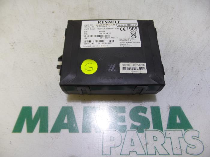 Usagé Ordinateur divers Renault Kangoo Express (FW) ZE Prix € 127,05 Prix TTC proposé par Maresia Parts