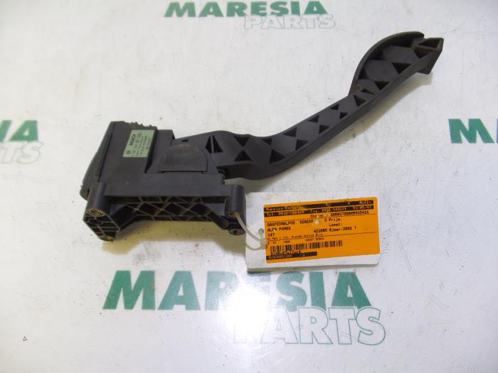 Gebrauchte Gaspedalposition Sensor Alfa Romeo 147 (937) 1.9 JTD Preis € 40,00 Margenregelung angeboten von Maresia Parts