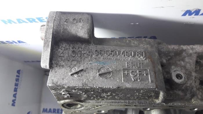 Crankshaft from a Peugeot 607 (9D/U) 2.2 16V 2004