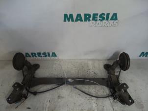Używane Os tylna napedu na przednie kola Citroen C3 Pluriel (HB) 1.4 HDi Cena € 157,50 Procedura marży oferowane przez Maresia Parts