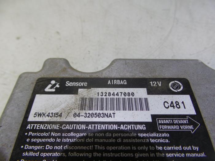 Airbag Module Fiat Ducato 2.8 JTD VGT 1328447080