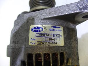 Dynamo d'un Fiat Brava (182B) 1.4 S,SX 12V 1999