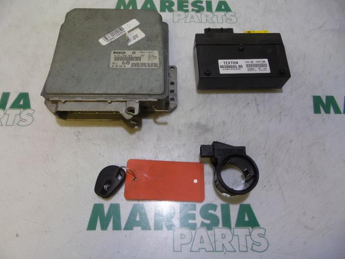Used Engine management computer Citroen Evasion 2.0 CT SX,VSX Turbo Price € 157,50 Margin scheme offered by Maresia Parts