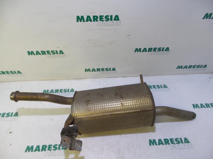 Gebrauchte Auspuff Enddämpfer Peugeot Partner (GC/GF/GG/GJ/GK) 1.6 HDI 75 16V Preis € 40,00 Margenregelung angeboten von Maresia Parts