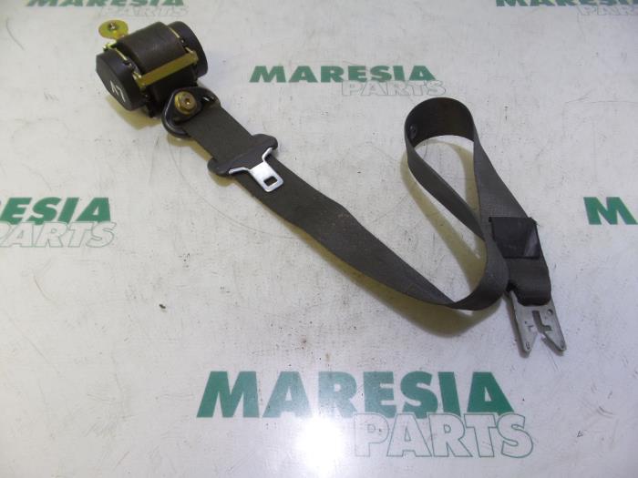 Front seatbelt, left from a Renault Grand Scénic II (JM) 1.9 dCi 120 2005