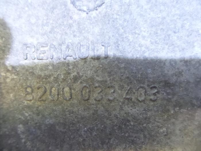 Sump from a Renault Megane 2002
