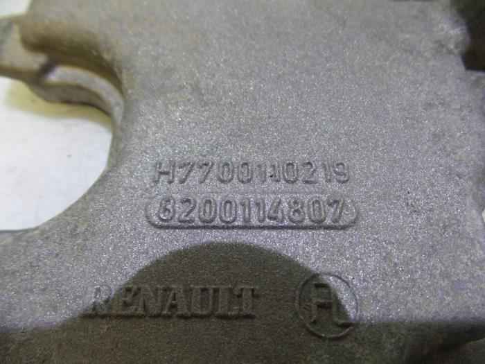 Ventildeckel van een Renault Megane 2002