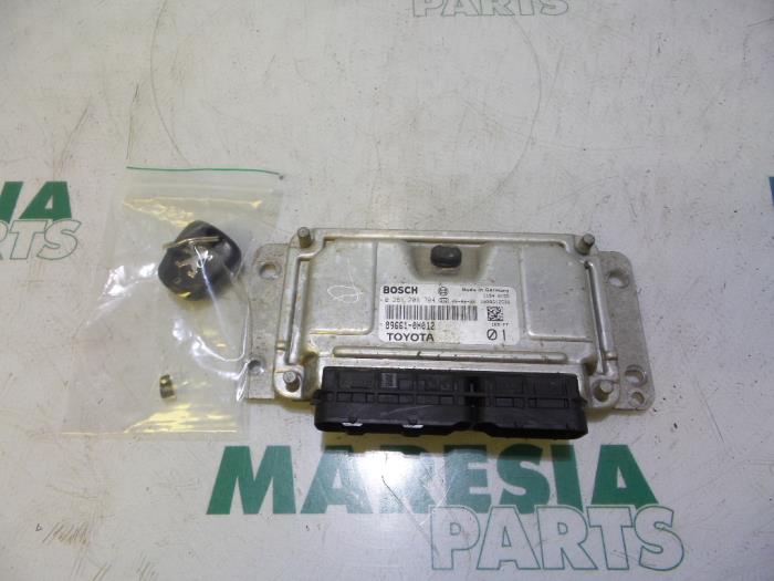 Used Engine management computer Peugeot 107 1.0 12V Price € 105,00 Margin scheme offered by Maresia Parts