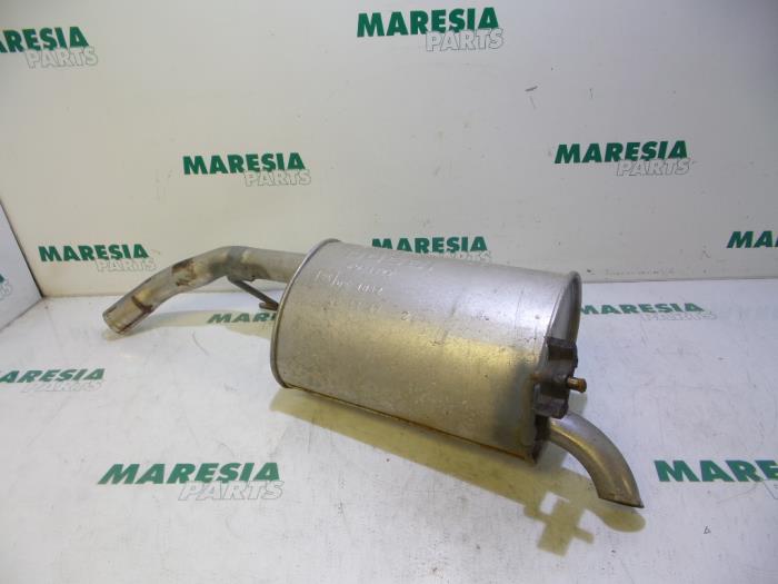 Gebrauchte Auspuff Enddämpfer Fiat Grande Punto (199) 1.3 JTD Multijet 16V VGT Preis € 50,00 Margenregelung angeboten von Maresia Parts