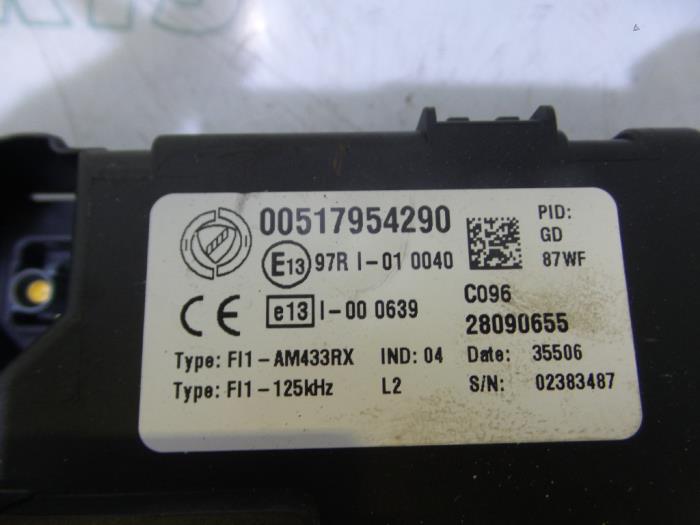 Engine management computer from a Fiat Grande Punto (199) 1.3 JTD Multijet 16V VGT 2007
