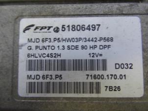 Engine management computer from a Fiat Grande Punto (199) 1.3 JTD Multijet 16V VGT 2007