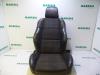 Seat upholstery, right from a Peugeot 307 (3A/C/D), 2000 / 2009 2.0 16V, Hatchback, Petrol, 1.997cc, 100kW (136pk), FWD, EW10J4; RFN, 2000-08 / 2005-06, 3ARFN 2002