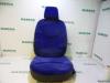 Seat upholstery, right from a Citroen C2 (JM), 2003 / 2012 1.4, Hatchback, 2-dr, Petrol, 1.360cc, 54kW (73pk), FWD, TU3JP; KFV, 2003-09 / 2009-12, JMKFVB; C 2004