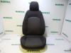 Seat upholstery, right from a Fiat Grande Punto (199), 2005 1.2, Hatchback, Petrol, 1.242cc, 48kW (65pk), FWD, 199A4000; EURO4, 2005-10, 199AXA1; BXA1 2008