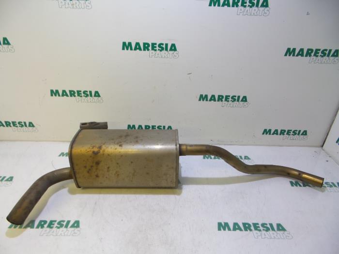 Gebrauchte Auspuff Enddämpfer Renault Clio III (BR/CR) 1.5 dCi 70 Preis € 40,00 Margenregelung angeboten von Maresia Parts