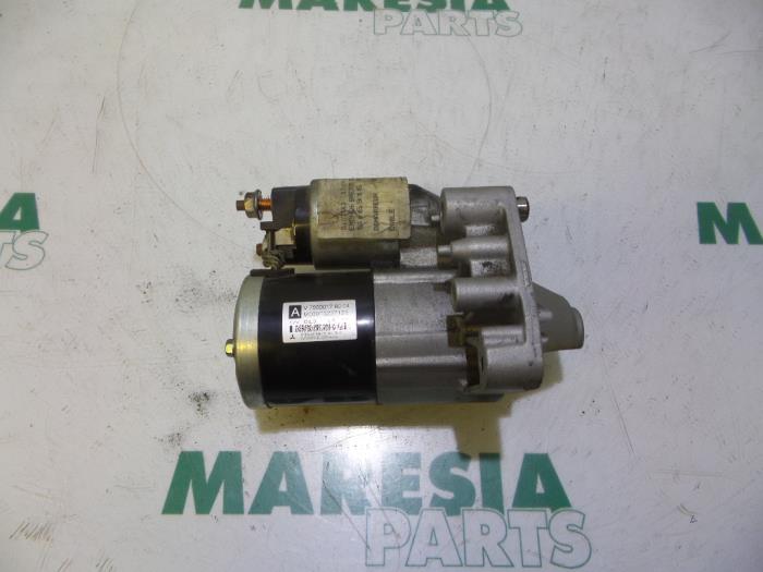 Usagé Démarreur Peugeot 308 (4A/C) 1.6 16V THP Autom. Prix € 25,00 Règlement à la marge proposé par Maresia Parts