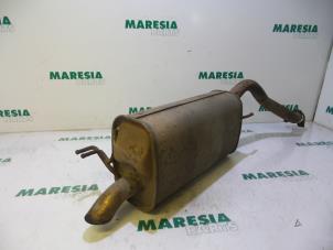 Used Exhaust rear silencer Fiat Doblo Cargo (263) 1.3 MJ 16V DPF Euro 5 Price € 35,00 Margin scheme offered by Maresia Parts