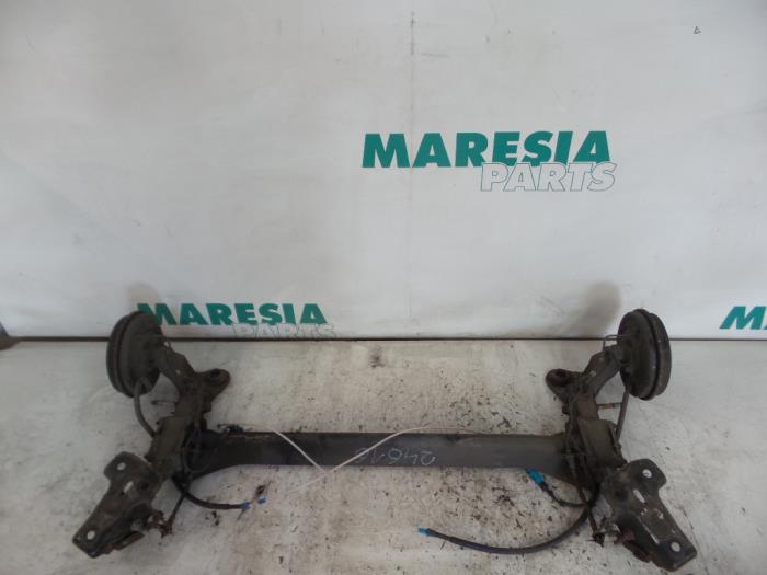 Gebrauchte Hinterachse Vorderradantrieb Citroen C2 (JM) 1.1 Preis € 183,75 Margenregelung angeboten von Maresia Parts