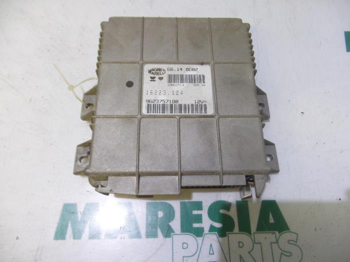 Used Engine management computer Peugeot 306 (7B) 1.4 SL,SR Price € 35,00 Margin scheme offered by Maresia Parts
