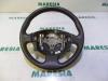 Steering wheel from a Renault Scénic II (JM), 2003 / 2009 1.5 dCi 105 FAP, MPV, Diesel, 1.461cc, 76kW (103pk), FWD, K9K728, 2007-01 / 2008-11, JMG6; JMJ6; JMS6 2008