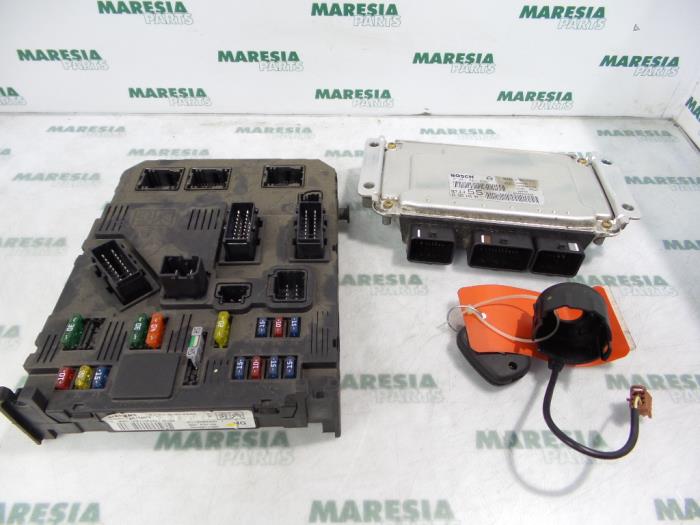 Engine management computer Citroen C3 1.6 16V 0261207858 NFU