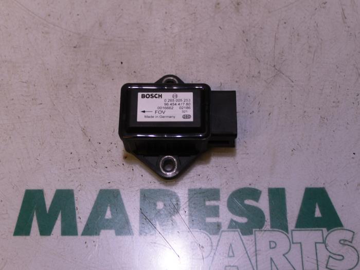Używane Sterownik ESP Citroen C8 (EA/EB) 2.0 16V Cena € 40,00 Procedura marży oferowane przez Maresia Parts