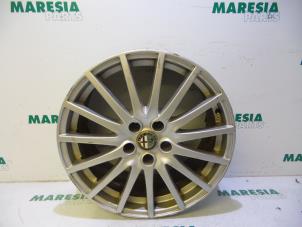 Usados Llanta Alfa Romeo 159 (939AX) 3.2 JTS V6 24V Q4 Precio € 157,50 Norma de margen ofrecido por Maresia Parts