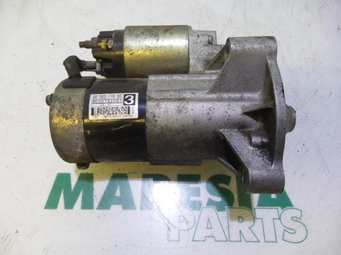 Gebrauchte Anlasser Peugeot 407 SW (6E) 2.0 16V Preis € 30,00 Margenregelung angeboten von Maresia Parts